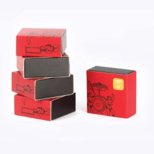 TRAVIET Premium Tea Gift Set | Gift for Tea Drinkers | Loose Leaf Black Tea, Jasmine Tea, Oolong Tea (6 bags)