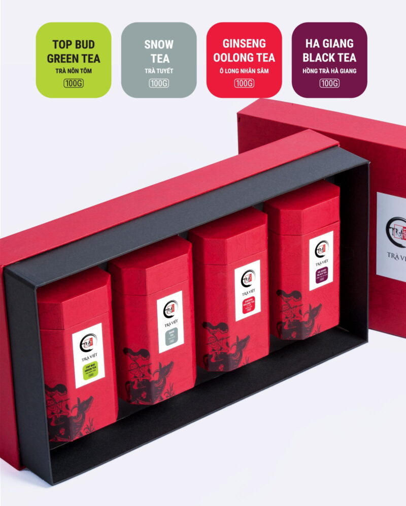Black-Oolong-Top-Bud-Snow-Tea-Classic-Gift-1 TRAVIET Classic Black Tea - Oolong Tea - Top Bud Tea - Snow Tea Gift Set | Finest Loose Leaf Tea Collection