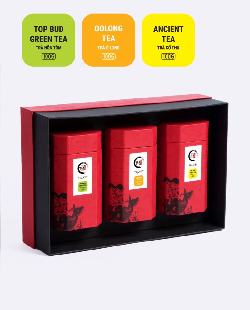 Oolong-Ancient-Top-Bud-Tea-Classic-Gift-1 TRAVIET Heritage Tea Gift Box | The Best Collection For Tea Lover | Oolong Tea - Ancient Green Tea - Top Bud Tea