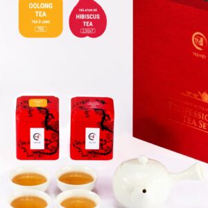 Oolong-Hibiscus-Tea-Standard-Porcelain-Plus Oolong Tea - Hibiscus Tea | Standard Porcelain Plus