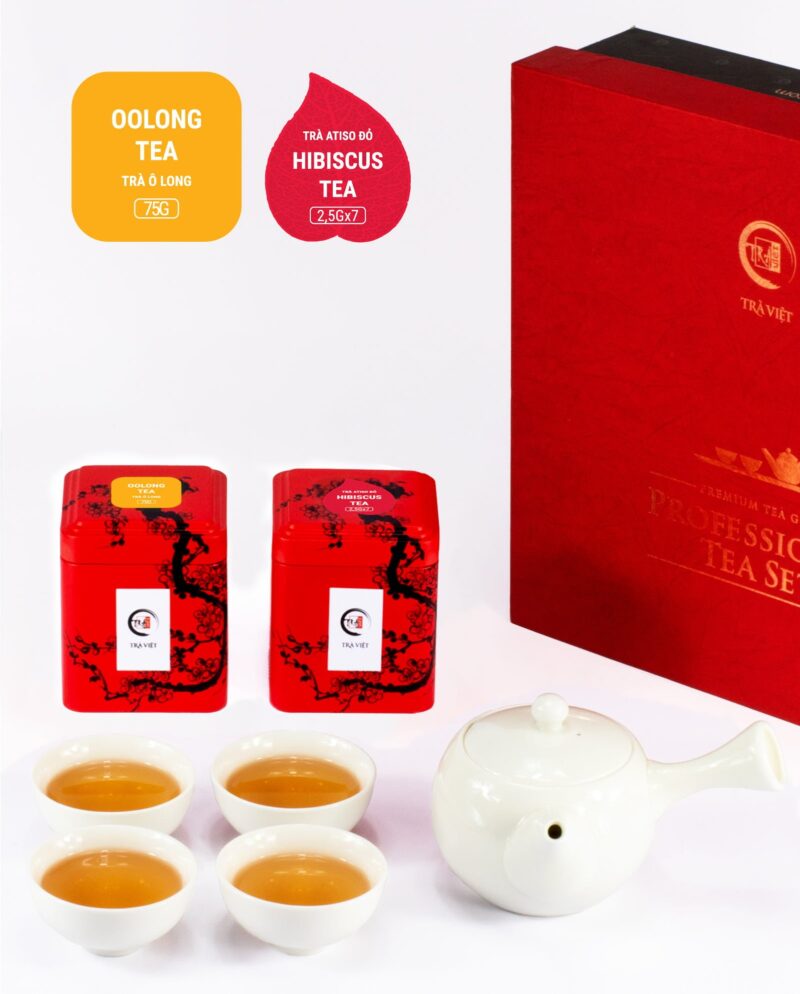 Oolong-Hibiscus-Tea-Standard-Porcelain-Plus Oolong Tea - Hibiscus Tea | Standard Porcelain Plus