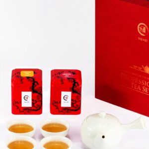 Oolong-–-Hibiscus-Tea-Standard-Porcelain-Plus Oolong Tea - Hibiscus Tea | Standard Porcelain Plus