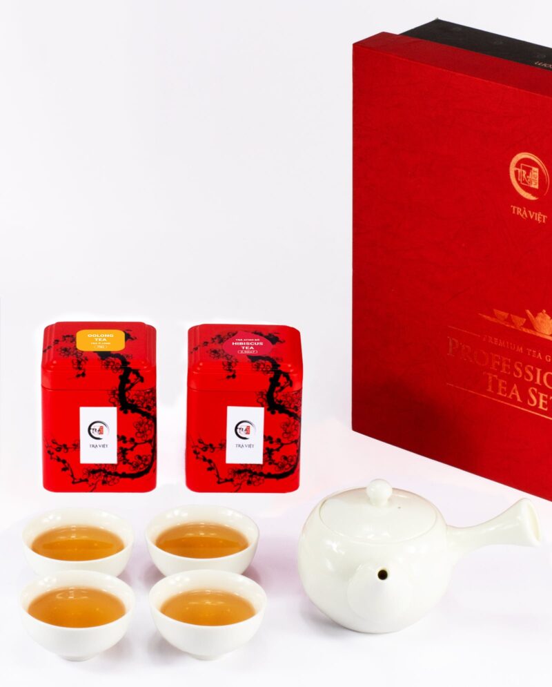 Oolong-–-Hibiscus-Tea-Standard-Porcelain-Plus Oolong Tea - Hibiscus Tea | Standard Porcelain Plus