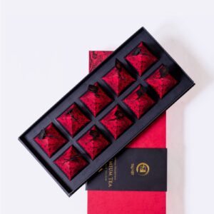 Best tea gifts - pyramid 10