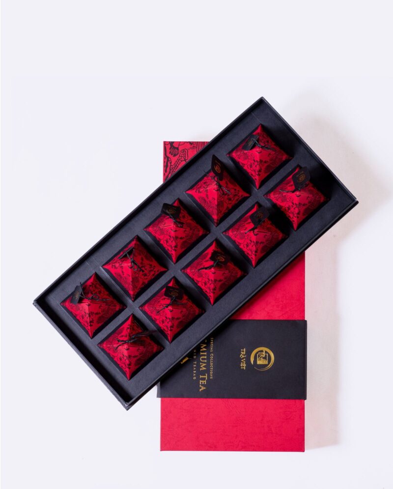 Best tea gifts - pyramid 10