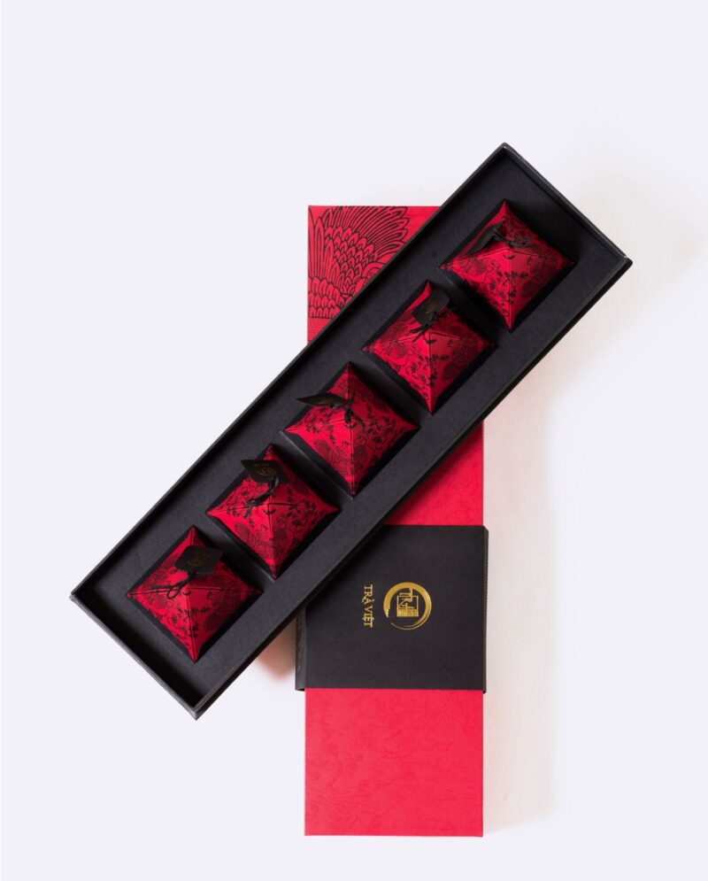 Best tea gifts - pyramid 5
