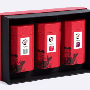 Classic-III-tea-gift-sets TRAVIET Heritage Tea Gift Box | The Best Collection For Tea Lover | Oolong Tea - Ancient Green Tea - Top Bud Tea
