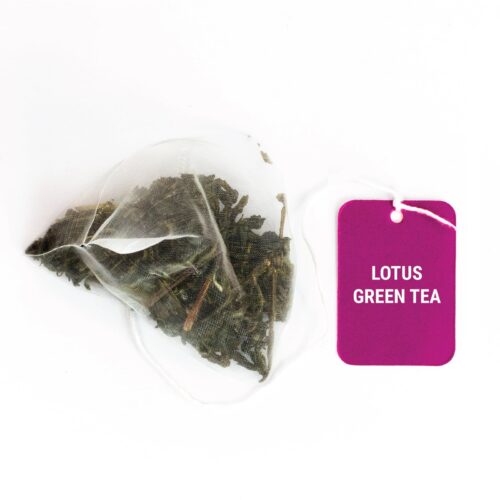 Hotel Giveaways - Lotus Green Tea