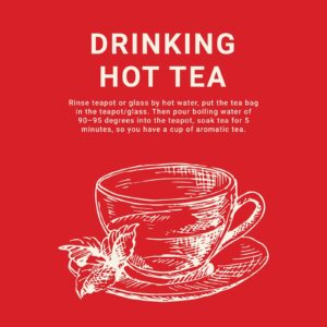 Hotel Giveaways - Snow Tea