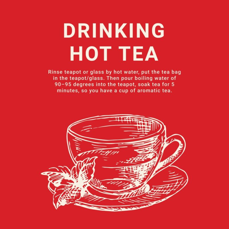 Hotel Giveaways - Snow Tea