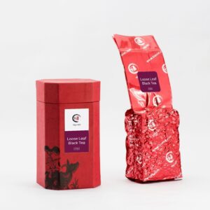 TRAVIET Classic Loose Leaf Black Tea Gift | Premium Loose Leaf Tea for Holidays & Special Occasions