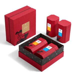 Heritage Tea Gift Box | The Best Collection For Tea Lover | Oolong Tea - Jasmine Tea