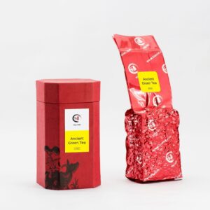 TRAVIET Classic Ancient Green Tea Gift | Premium Loose Leaf Tea for Holidays & Special Occasions