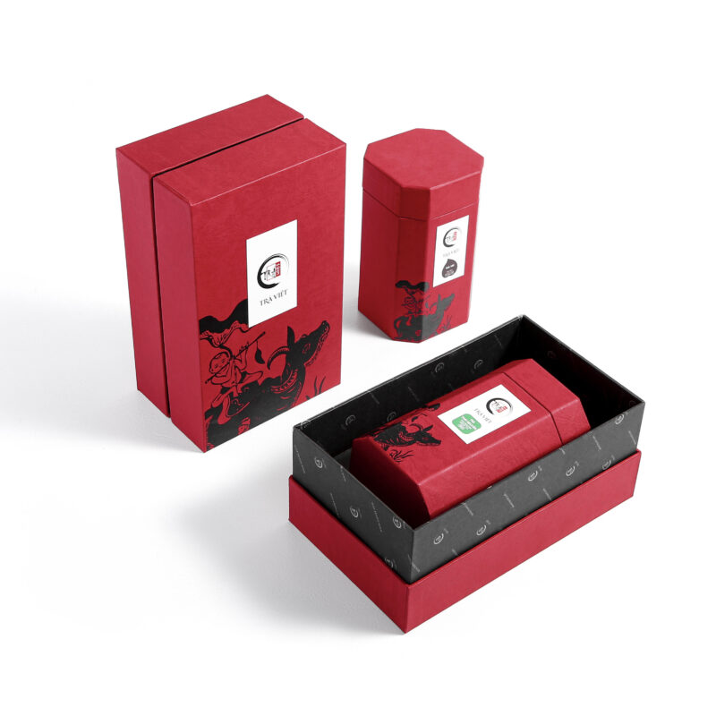 TV_0 100 TRAVIET Classic Oolong Tea Gift | Premium Loose Leaf Tea for Holidays & Special Occasions