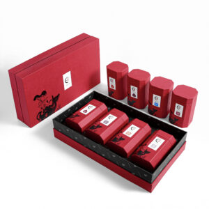 TRAVIET Classic Lotus Tea - Ginseng Oolong Tea - Ancient Tea - Oolong Tea Gift Set | Premium Loose Leaf Tea Selection