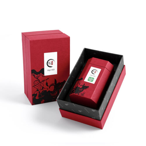 TRAVIET Classic English Breakfast Tea Gift | Premium Loose Leaf Tea for Holidays & Special Occasions