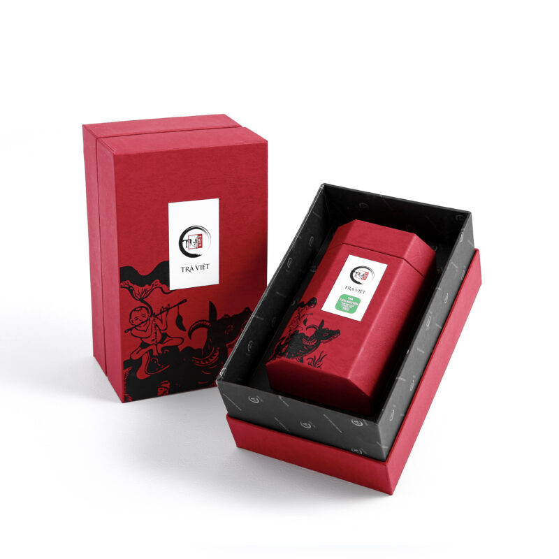 TRAVIET Classic Finest Top Bud Green Tea Gift | Premium Loose Leaf Tea for Holidays & Special Occasions