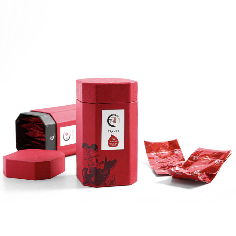TRAVIET Set Tea | Gifts For Holiday | Loose Leaf Tea | Premium Hibiscus Tea