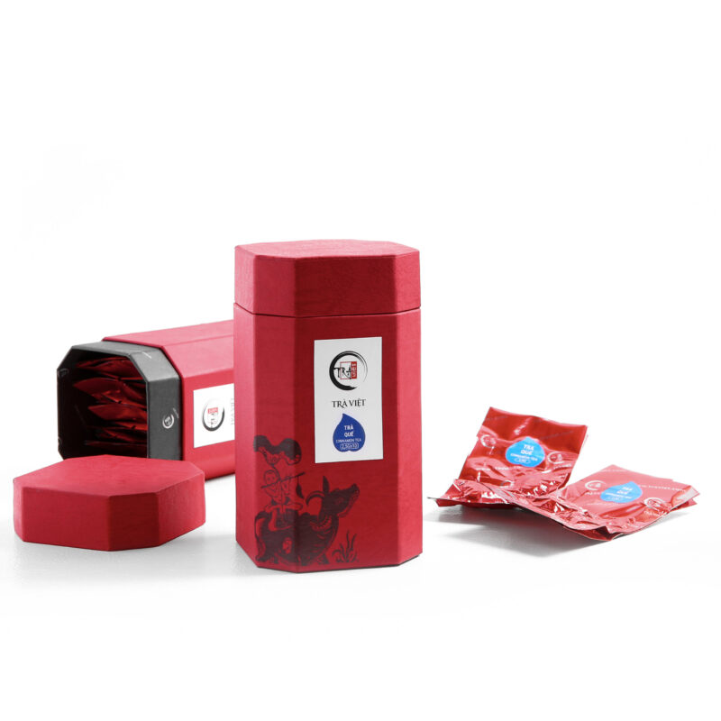 TRAVIET Set Tea | Gifts For Holiday | Loose Leaf Tea | Premium Cinnamon Tea