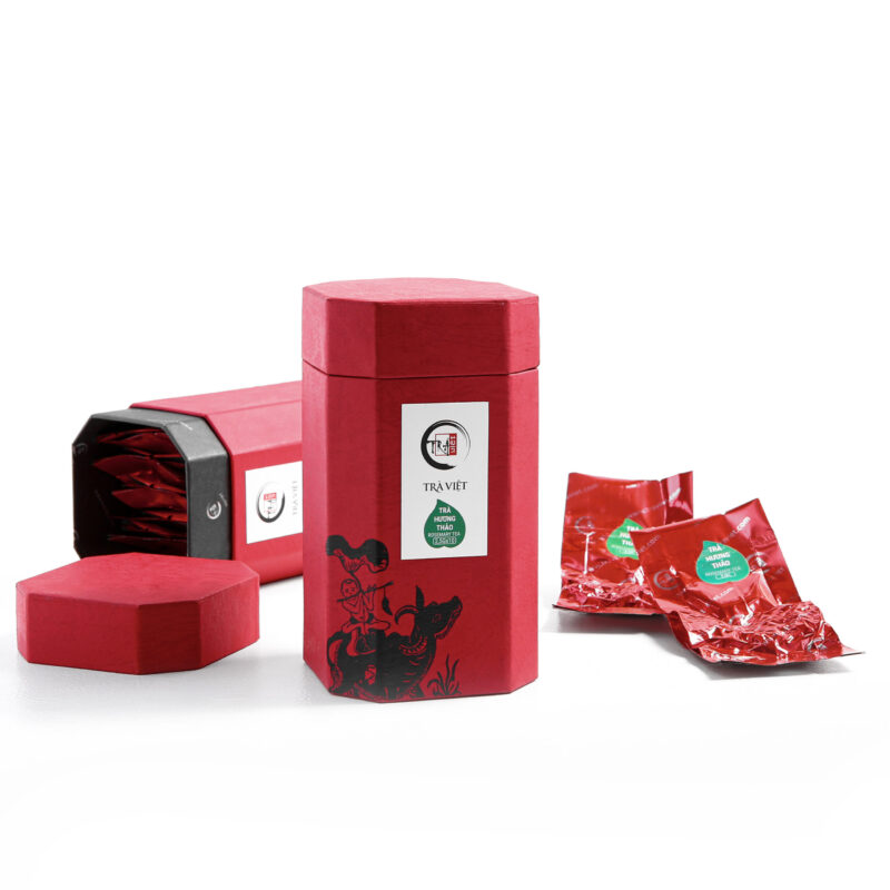 TRAVIET Set Tea | Gifts For Holiday | Loose Leaf Tea | Premium Rosemary Tea
