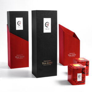 TV_0 70 TRAVIET Deluxe Loose Leaf Tea Gift Set, 3 Tins – Oolong Tea, Top Bud Tea & Snow Tea | A Sophisticated Tea Sampler