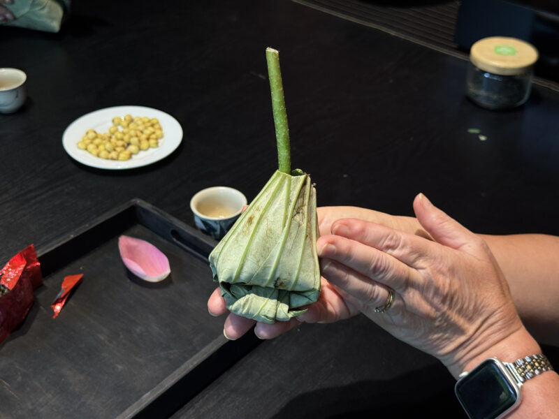 Lotus Tea Experience