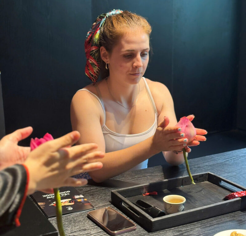 Lotus Tea Experience