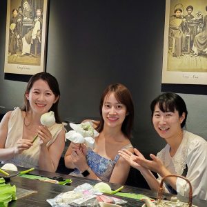 Lotus tea experience
