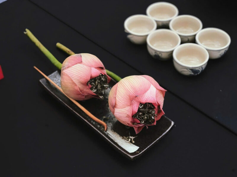 Lotus Tea Experience