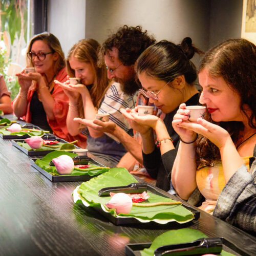 Lotus Tea Experience