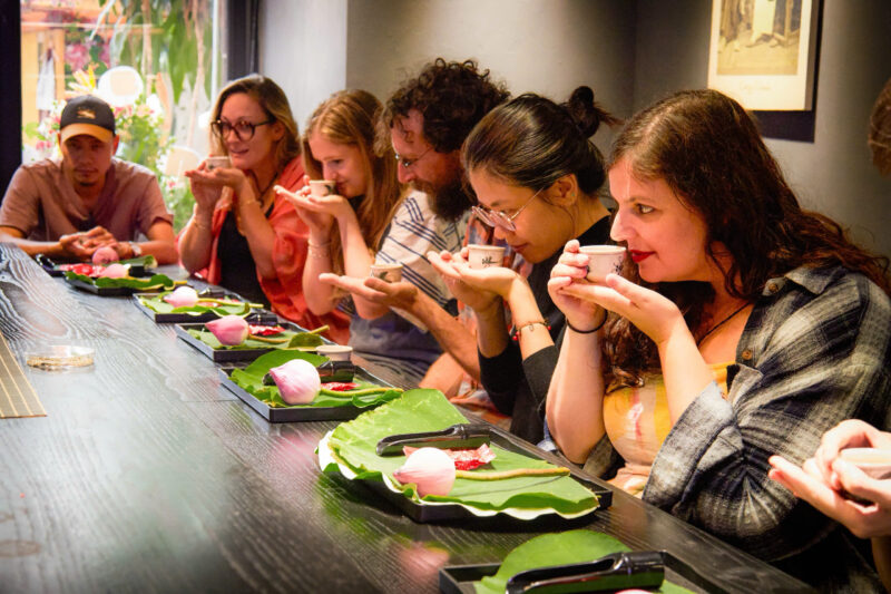 Lotus Tea Experience
