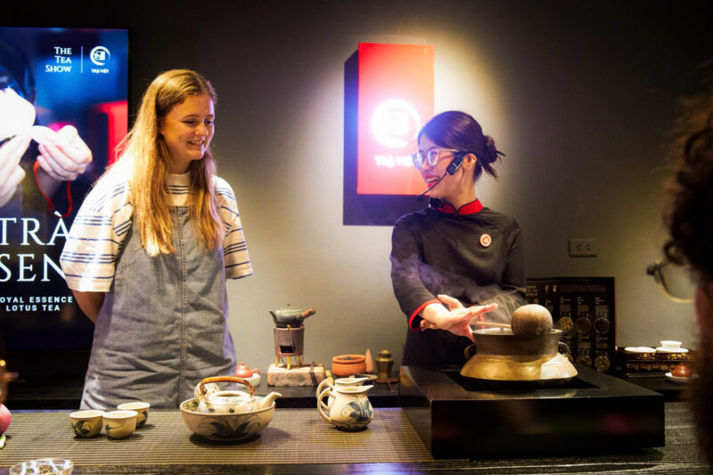 Lotus Tea Experience