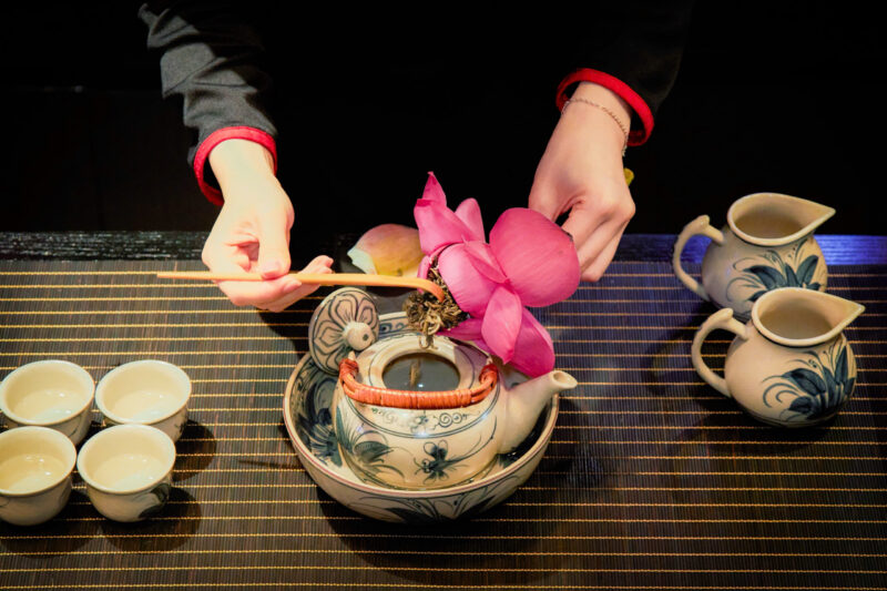 Lotus Tea Experience