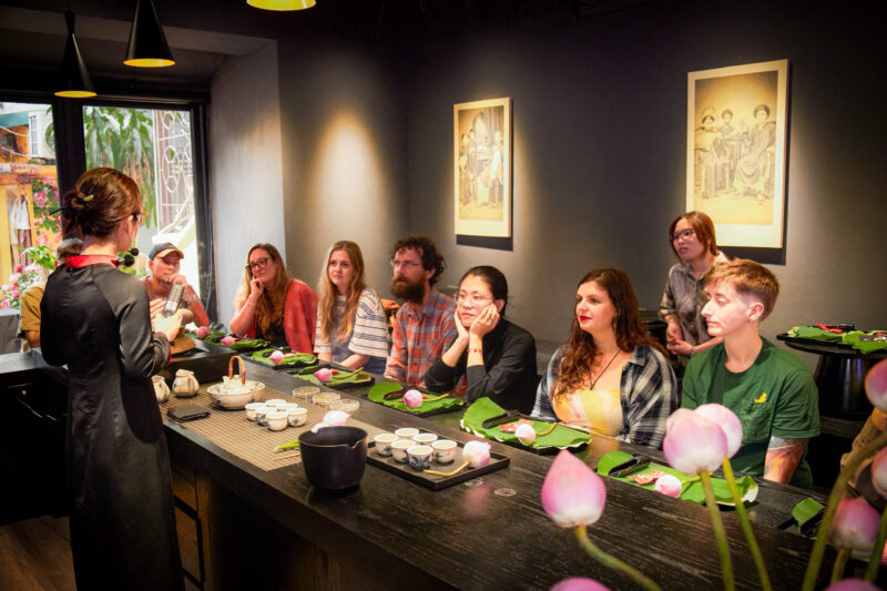 Lotus Tea Experience
