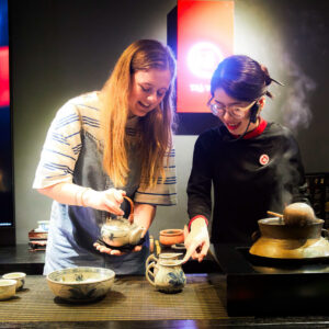 Lotus Tea Experience