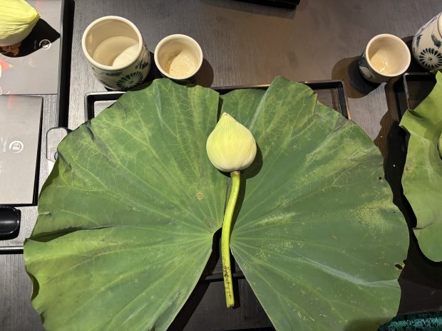 Lotus Tea Experience