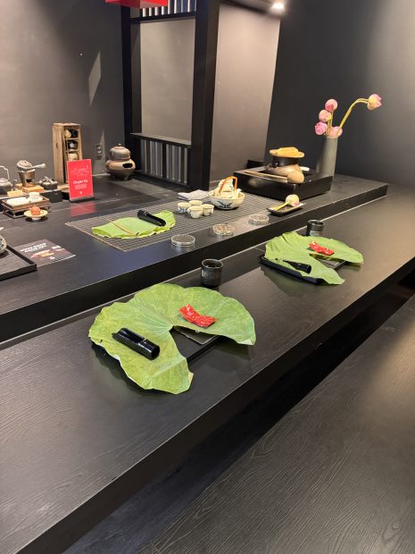 Lotus Tea Experience
