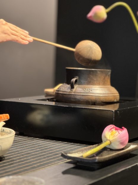 Lotus Tea Experience