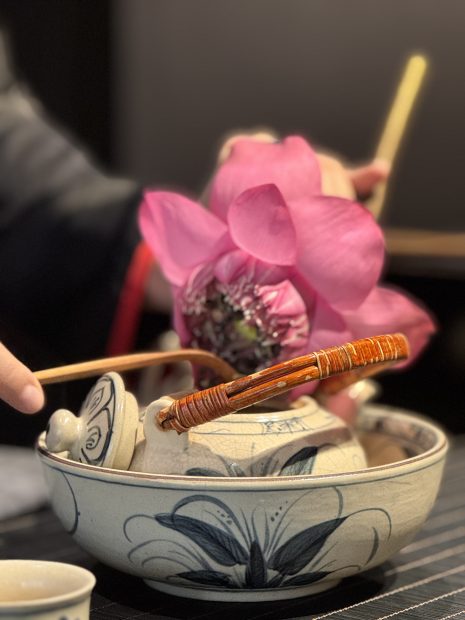 Lotus Tea Experience