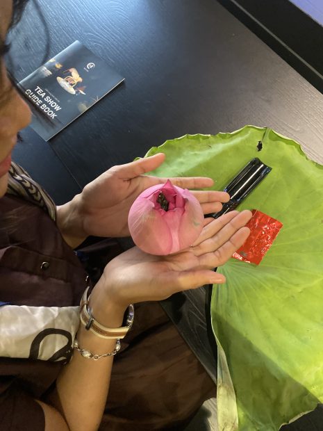 Lotus Tea Experience
