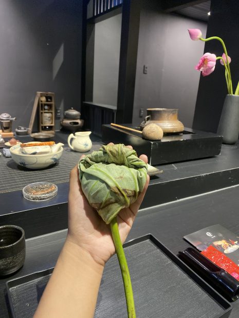 Lotus Tea Experience