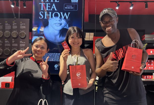 Lotus Tea Experience