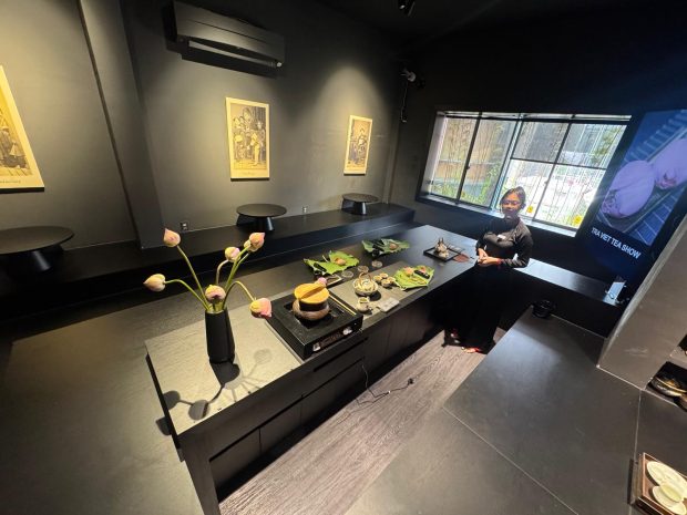 Lotus Tea Experience