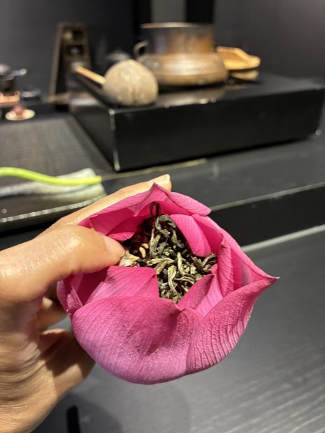 Lotus Tea Experience