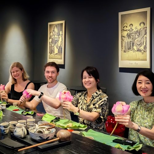 Lotus Tea Experience