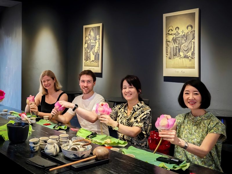 Lotus Tea Experience