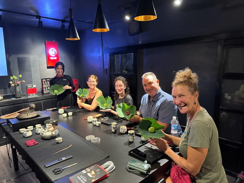 Lotus Tea Experience