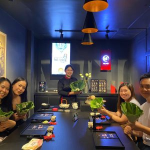 Lotus tea experience in Hoi An