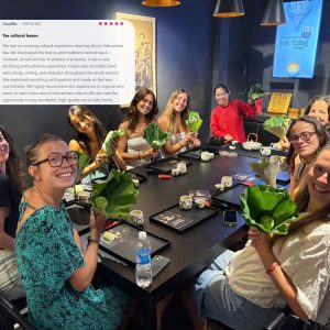 Lotus Tea Experience