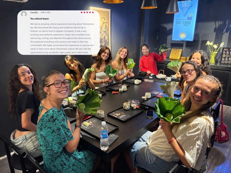 Lotus Tea Experience